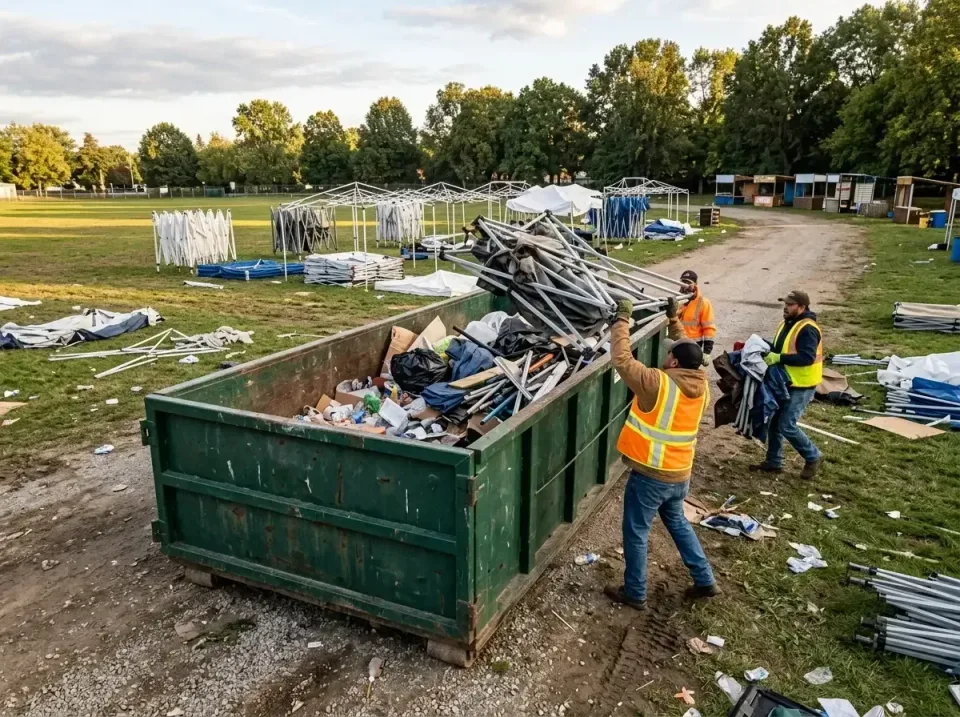 temporary-event-waste-containe-016 — frequently asked questions, Roll-Off Dumpster Rental Services in Apple Valley, MN